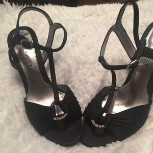 Dress And Sexy Open Toe Heels